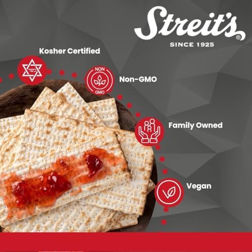 Streit's Passover Matzo Meal - Perfect Breadcrumb Substitute, Sodium Free, Fat Free, Non-GMO, Vegan, Dairy-Free, Kosher Certified, Family Owned (1lb, Pack of 3)