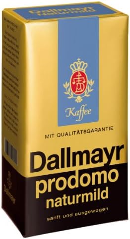 Dallmayr - Prodomo Naturmild Ground Coffee - 12x 500g