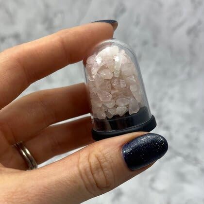 CrystalAge Rose Quartz Energy Dome
