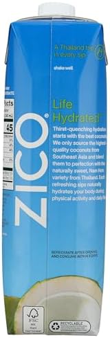 Zico - Pure Premium Coconut Water Natural - 1 Liter