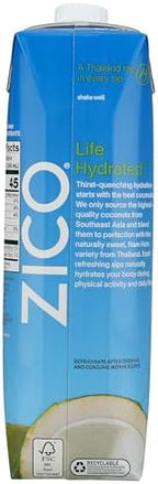 Zico - Pure Premium Coconut Water Natural - 1 Liter