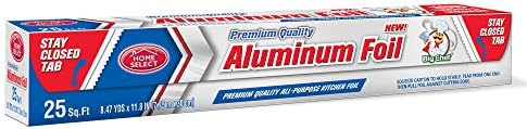 Home Select 6093-24 Aluminum Foil