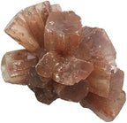 Natural Aragonite Stone,Aragonite Cluster,Raw Quartz Crystal Cluster Rough Mineral Specimen Crystal Stone Figurine Healing Gift