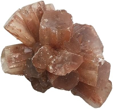 Natural Aragonite Stone,Aragonite Cluster,Raw Quartz Crystal Cluster Rough Mineral Specimen Crystal Stone Figurine Healing Gift