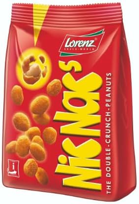 Lorenz Nic Nac Double Crunch Party Pack (4 Packs), 1.47 Ounce