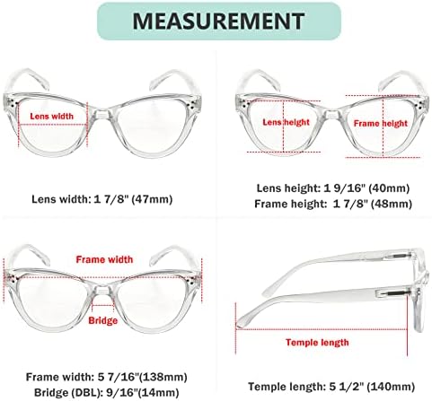 Eyekepper Bifocal Sunglasses for Women Reading under the Sun Stylish Bifocal Readers Tinted Lens Oversize Cat-eye Style