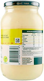 Calvé: "Classica" Italian Mayonnaise 20.6 Fluid Ounces (610mL - 580g) Jar [ Italian Import ]