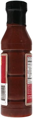 Torchbearer Sauces Chipotle BBQ Sauce, 12 ounces - Spicy - All Natural, Extract-Free, Made in USA