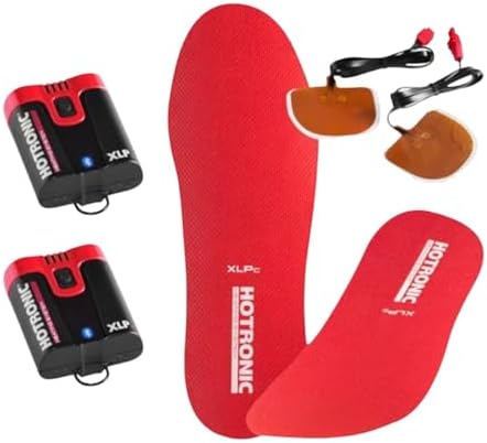 HOTRONIC Foot Warmer XLP 2C BT Custom (pr) (01-0100-400)