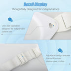 Adjustable Unisex Ostomy Hernia Belt for Colostomy/Ileostomy Medical Stoma Support Belt for Post-Operative Care helps protection ostomy bag(Fits Waist 27.5"-47")