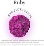 Apengshi Red Corundum Raw Crystals 2PCS Natural Rough Rocks Healing Crystal and Stones DIY Raw Stones Meditation Fountain Garden Home Decor