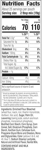 Betty Crocker Soft Baked Cookie Mix, Birthday Cake Batter Flavored, 16.8 oz