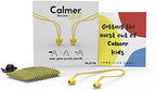 Flare Calmer Kids Secure| Ear Plugs Alternative | Daily Noise Relief | Sound Sensitivity | Stress Relief | No Muffling | Improve Wellbeing | Comfy, Reusable, Soft Silicone Earplugs | Earplugs |Yellow