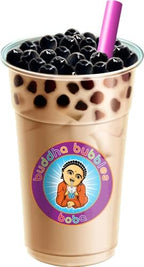 Premium TRADITIONAL MILK TEA Boba/Bubble Tea Drink Mix Powder By Buddha Bubbles Boba (2.2 Pounds / 1 Kg)