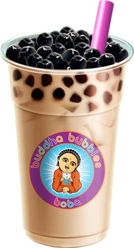Premium TRADITIONAL MILK TEA Boba/Bubble Tea Drink Mix Powder By Buddha Bubbles Boba (2.2 Pounds / 1 Kg)