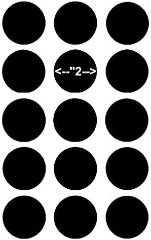 2" Round (15 Per Sheet) - Casino Chips Las Vegas Poker Birthday - D24506-2D Edible Cake Cupcake Party Topper
