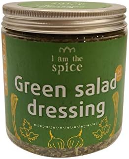 I am the spice Green Salad Dressing Spice Mix Seasoning, 180g