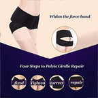 Postpartum Body Sculpting Corset Belt, Hip Lift Pelvis Correction Belt, Suitable for Female Postpartum Correction of Physical Recovery (Skin Tone-Medium
