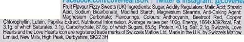 Swizzels Matlow Giant Love Hearts 39 g (Pack of 24)