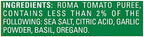 Contadina Tomato Sauce with Italian Herbs, 15 oz (Pack of 12 Cans)