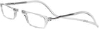 Clic Magnetic Reading Glasses for Men or Women, Computer Readers, Original Long
