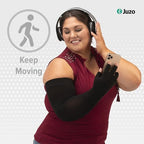 Juzo 2301 Seamless Compression Glove with Open Finger Slots
