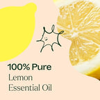 Plant Therapy Lemon Essential Oil for Diffusing, 10 mL (1/3 oz), 100% Pure and Undiluted, Natural Aromatherapy, Lemon Oil for Skin & Cleansing, Energizing & Uplifting