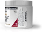 Kirkman – Epsom Salt Cream – 4oz Cream – Gluten Free – Casein Free