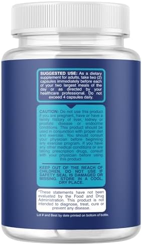 Phytoral White Kidney Bean Extract Carb Blocker - White Kidney Beans Supplement for Metabolism Boost & Ease Calories from Starchy Food - Carb Control Supplements - 120 Count
