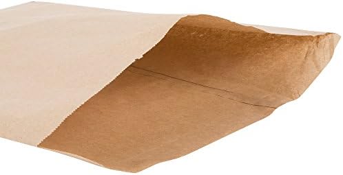 ® Premium Quality Kraft Paper Bags Flat Merchandise Bags A 100pack (15 in X 18 in)
