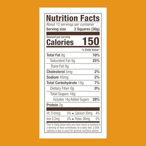 Ghirardelli, Milk Chocolate Caramel Squares, 12.7 Ounce