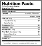 Aiva Pure Culinary Ceylon Cinnamon Powder (5 LB) Bulk – Premium Grade Ground Cinnamon for Baking, Cooking, and Beverages