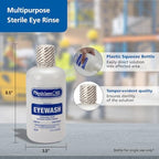 PhysiciansCare Eye Wash Solution, Sterile Isotonic Buffered Solution for Flushing & Irrigating Eyes, 32-oz Bottle