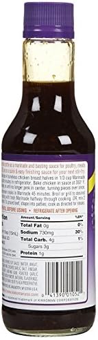 Kikkoman Roasted Garlic Teriyaki Marinade & Sauce - 10 oz