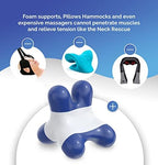 Trigger Point Neck Massager for Neck Pain Relief, Occipital Release Tool, Unique Design Targets The Hard-to-Reach Neck Tension, Relieves Pressure Points, Headaches, Fast Easy Effective