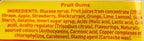 Nestle Rowntree Fruit Gums Bag 150 Gram