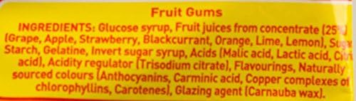 Nestle Rowntree Fruit Gums Bag 150 Gram