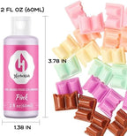 Pink Oil Based Food Coloring – 2 fl oz Professional Grade Concentrated Oil Food Dye for Melting Chocolate, Candy Melts, Cake Pops, Strawberries & Baking