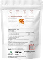 Turmeric Curcumin Supplement with Black Pepper & Ginger 3,000mg, 300 Softgels with MCT Oil for Better Absorption | 95% Curcuminoids | Non-GMO