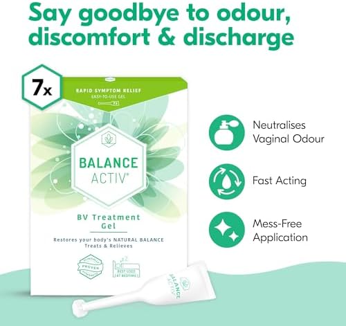 Bacterial Vaginosis Treatment - BV Balance Activ Gel - 7 Tube Box