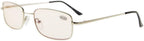 Eyekepper Computer Readers Bridge-flex Memory Titanium Mens Womens Spring Hinges Computer Reading Glasses