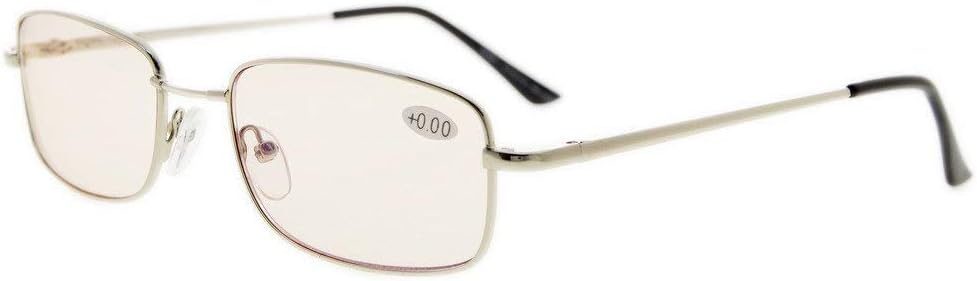Eyekepper Computer Readers Bridge-flex Memory Titanium Mens Womens Spring Hinges Computer Reading Glasses