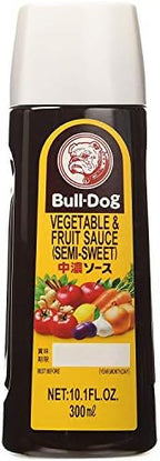 Bull-Dog Chuno Semi-Sweet Sauce 10.1 Fl. Oz. (2 Bottles)