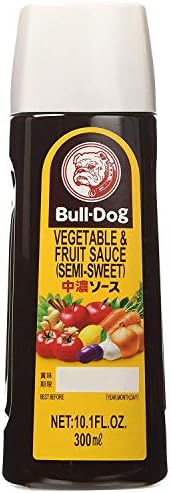 Bull-Dog Chuno Semi-Sweet Sauce 10.1 Fl. Oz. (2 Bottles)