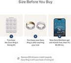 Oura Ring 4 Sizing Kit - Size Before You Buy The Oura Ring 4 - Unique Sizing, Not Standard US Ring Sizes - Receive Credit for Purchase