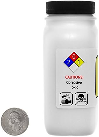 Sodium Hydrogen Sulfate [NaHSO4] 99.5% ACS Grade Prills 8 Oz in a Space-Saver Bottle