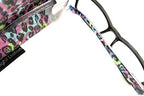 Foster Grant Sight Station Women's Alexa Rectangular Reading Glasses With Case +2.00