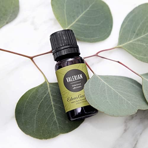 Edens Garden Valerian Essential Oil- 100% Pure Premium Grade, Undiluted, Natural, Therapeutic, Aromatherapy, The Best for Diffuser, Skin, Hair, Kid Safe 10 ml (.33 fl oz)