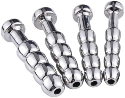 FST Urethral Dilators Training Set Catheter Sounds Penis Plug for Men Urethral Stimulation Masturbation (7 Pieces)