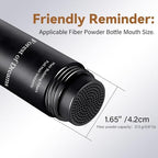 Hair Fiber Spray Applicator – Applicator Pump Nozzle for Hair Building Fiber Bottle，1 Applicator